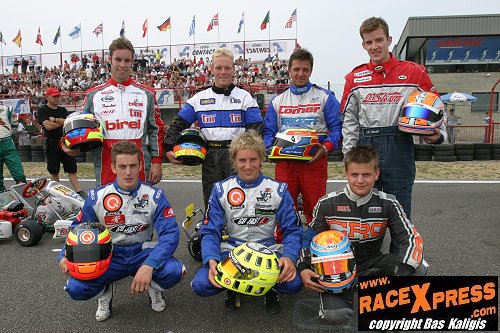 Team Nederland in Super ICC